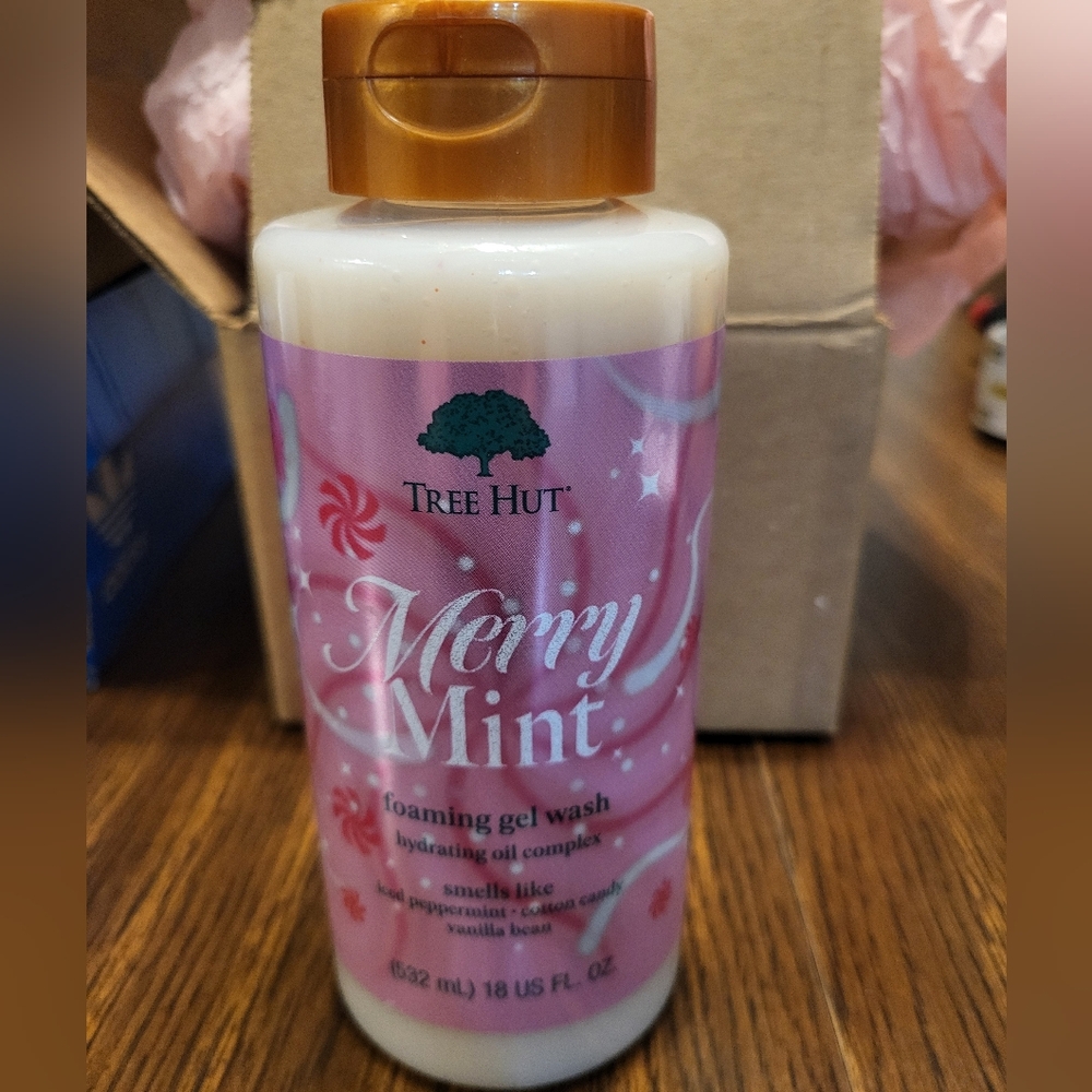 Merry Mint Treehut Body Wash